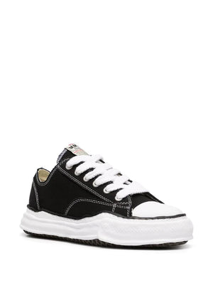 Black Peterson Low Top Sneakers Mason Mihara Yasuhiro