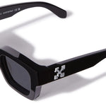 Arthur Square Frame Sunglasses Black