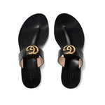 Double G Thong-Strap Sandals Gucci