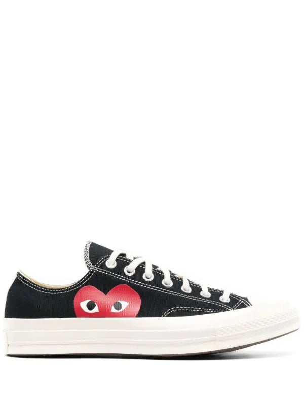 Comme Des Garcons Play x Converse Chuck Taylor Low