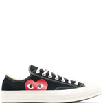 Comme Des Garcons Play x Converse Chuck Taylor Low