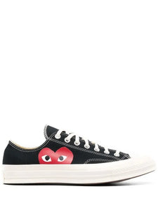 Comme Des Garcons Play x Converse Chuck Taylor Low