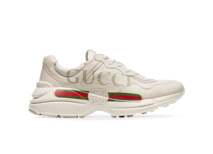 White Rhyton Sneaker Gucci