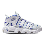 Uptempo White & Royal Blue