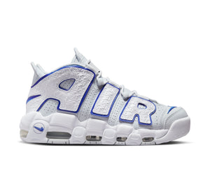 Uptempo White & Royal Blue