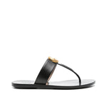 Double G Thong-Strap Sandals Gucci