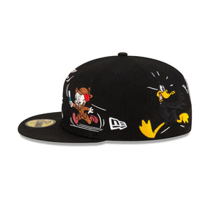 Looney Tunes Team 59Fifty Fitted Cap