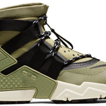 Air Hurache Gripp Olive and Black Nike