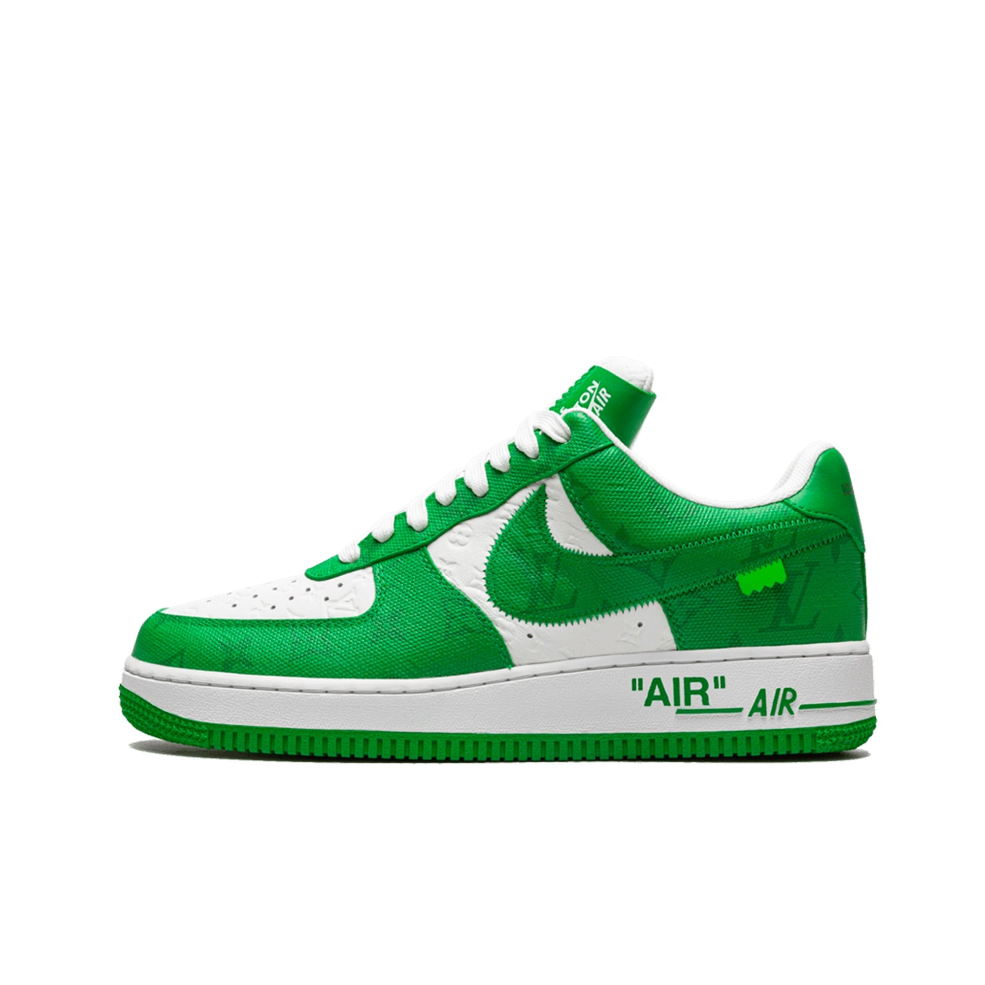 Air Force 1 x Louis Vuitton "Virgil Abloh White/Green" Nike