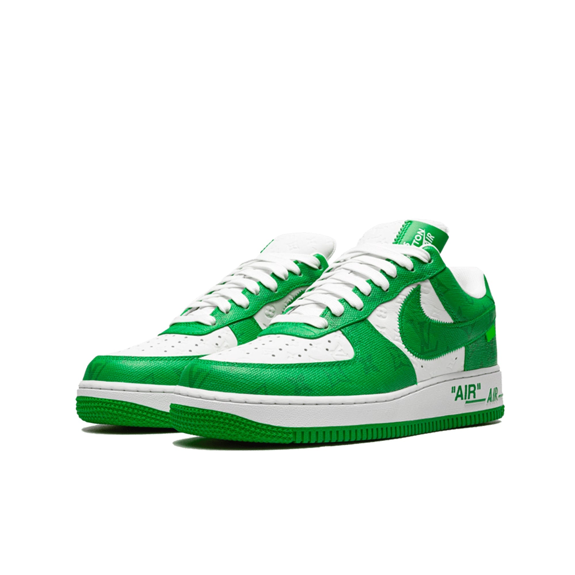 Air Force 1 x Louis Vuitton "Virgil Abloh White/Green" Nike