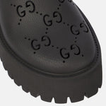 Black GG Clogs Gucci