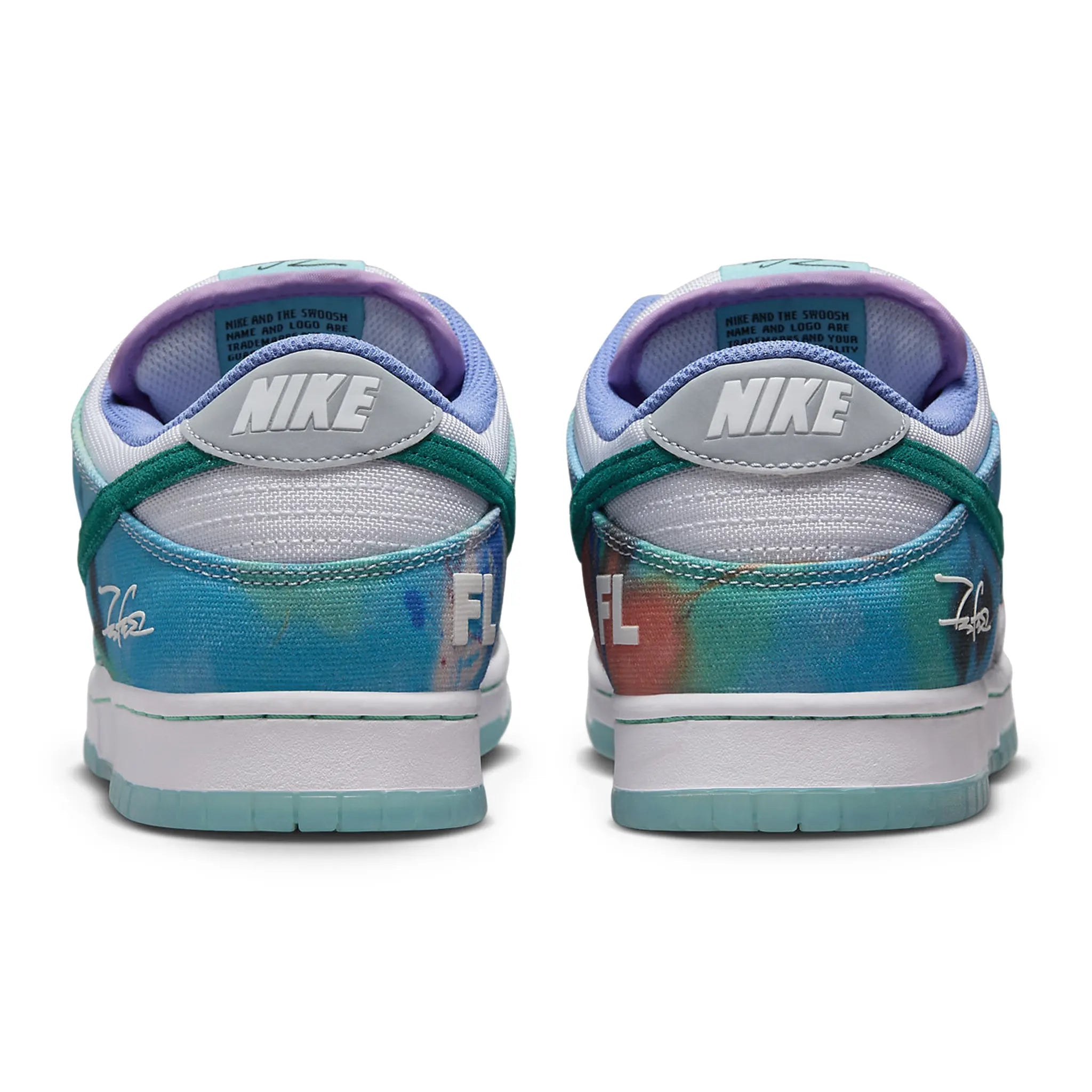 Nike SB Dunk Low Futura Laboratories Bleached Aqua