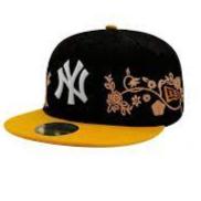 New Era NY Black & Yellow Splice Branch