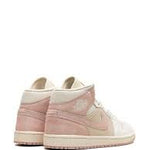 Air Jordan 1 Mid SE "Coconut Milk/Legend Pink"