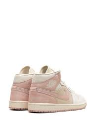 Air Jordan 1 Mid SE "Coconut Milk/Legend Pink"