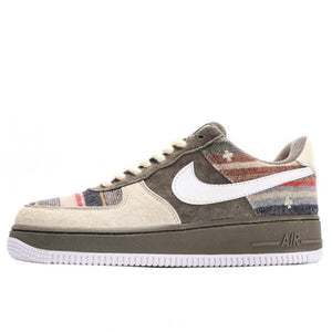 Air Force 1 Low Cardigan Green/White