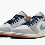 Air Jordan 1 Low Repaired Denim