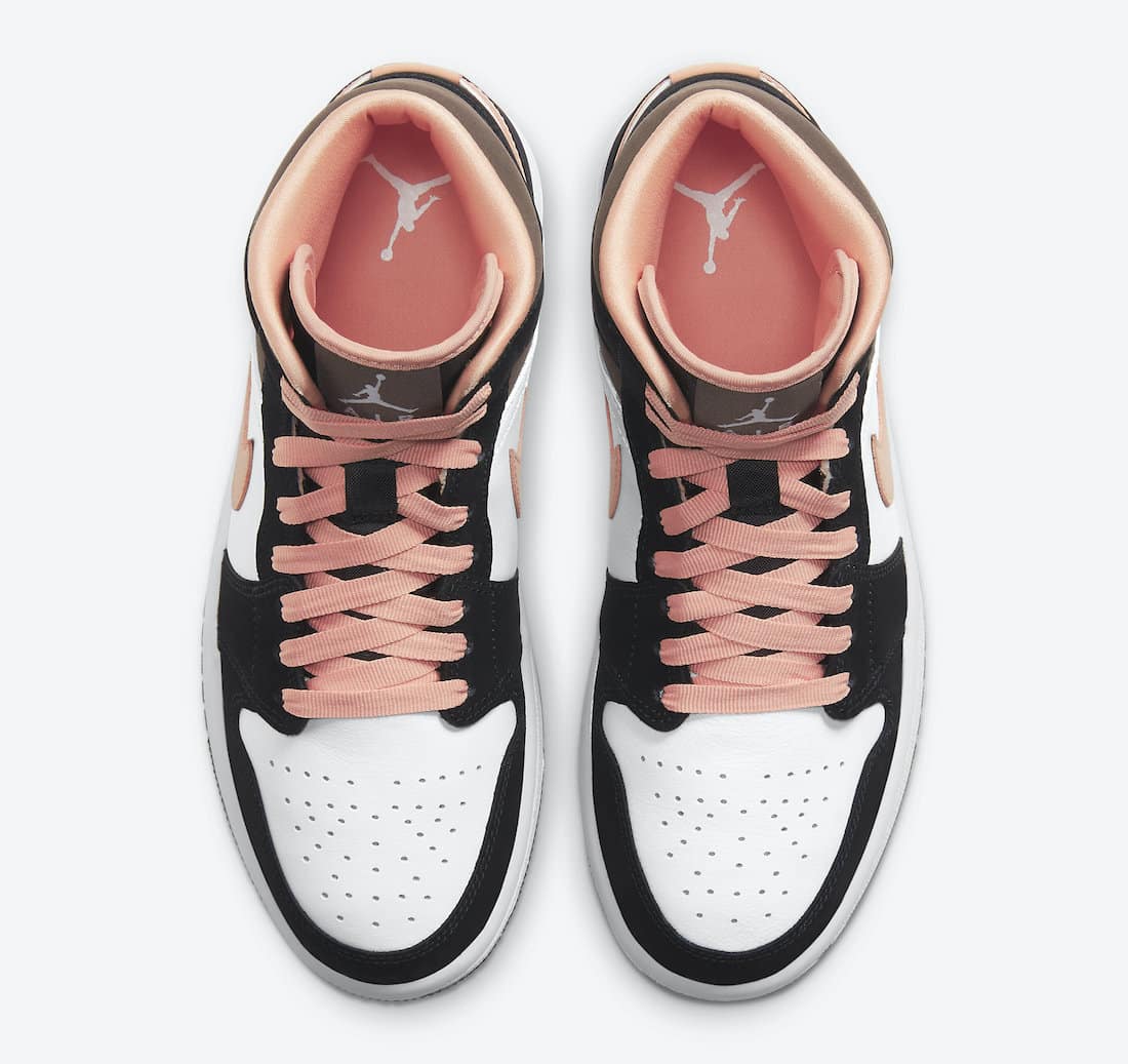 Air Jordan 1 Peach Mocha