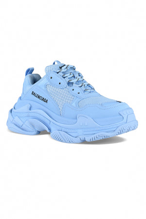 Light Blue Triple S Sneakers Balenciaga