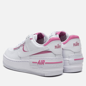 Air Force 1 Shadow White Flamingo