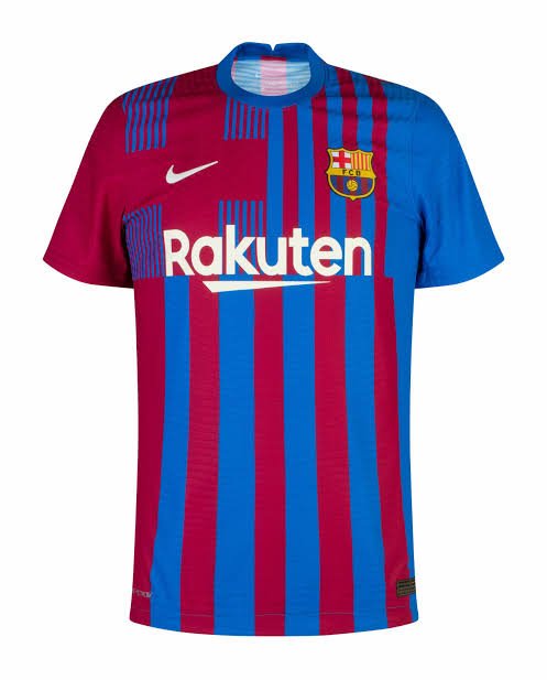 21/22 Barcelona Home Kit - Tha Plug ZA