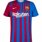 21/22 Barcelona Home Kit - Tha Plug ZA