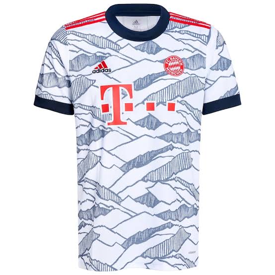 21/22 Bayern 3rd Kit - Tha Plug ZA