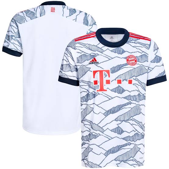 21/22 Bayern 3rd Kit - Tha Plug ZA