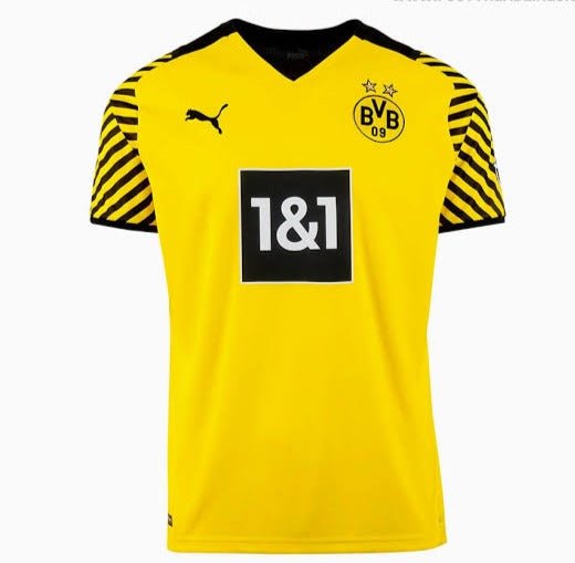 21/22 Dortmund Home Jersey - Tha Plug ZA