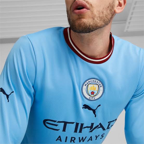 21/22 Manchester City Home Jersey - Tha Plug ZA