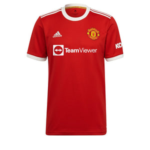 21/22 Manchester United Home Jersey - Tha Plug ZA