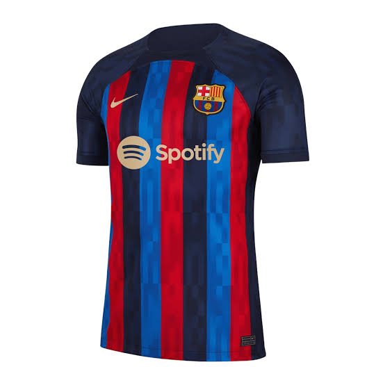 22/23 Barcelona Home Jersey - Tha Plug ZA