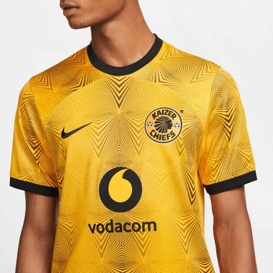 22/23 Kaizer Chiefs Home Jersey - Tha Plug ZA