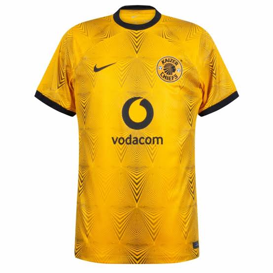 22/23 Kaizer Chiefs Home Jersey - Tha Plug ZA