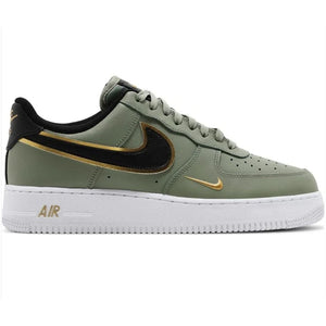 Air Force 1 '07 LV8 Double Swoosh Oil Green Metallic Awoosh - Tha Plug ZA