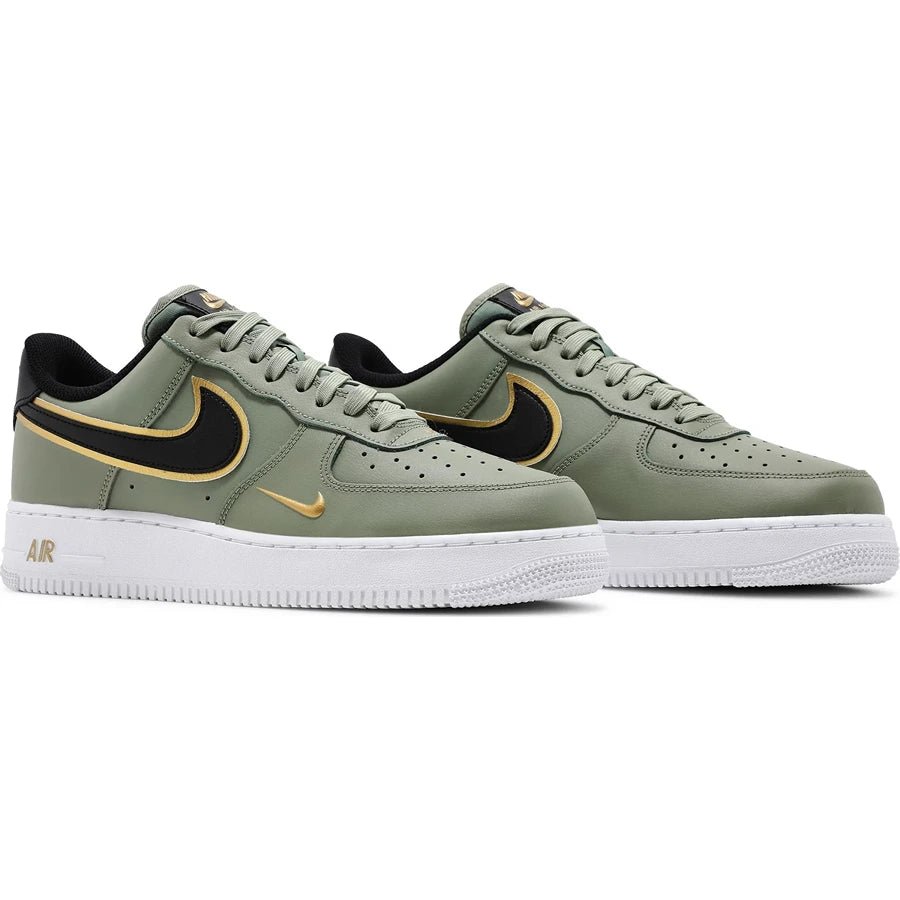 Air Force 1 '07 LV8 Double Swoosh Oil Green Metallic Awoosh - Tha Plug ZA