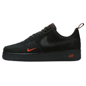 Air Force 1 '07 lv8 Reflective Swoosh - Black Crimson - Tha Plug ZA