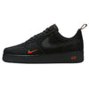 Air Force 1 '07 lv8 Reflective Swoosh - Black Crimson - Tha Plug ZA