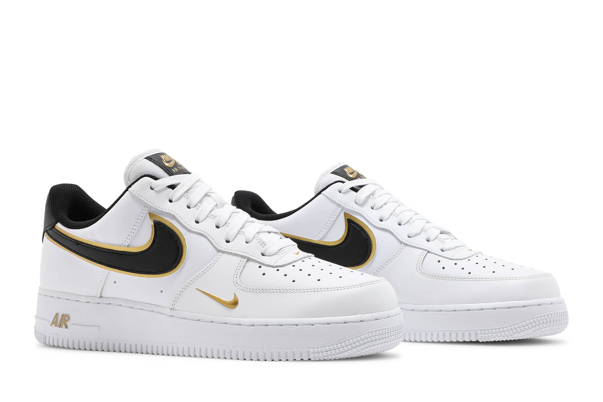 Air Force 1 Black Metallic - Tha Plug ZA