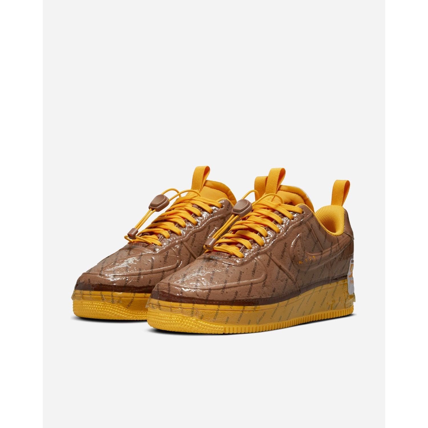 Air Force 1 Experimental Brown - Tha Plug ZA