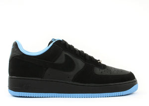 Air Force 1 Low Black and Blue - Tha Plug ZA