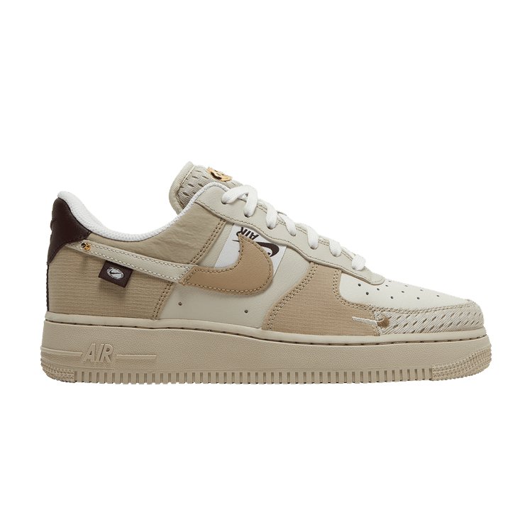 Air Force 1 Low Tan Bling - Tha Plug ZA