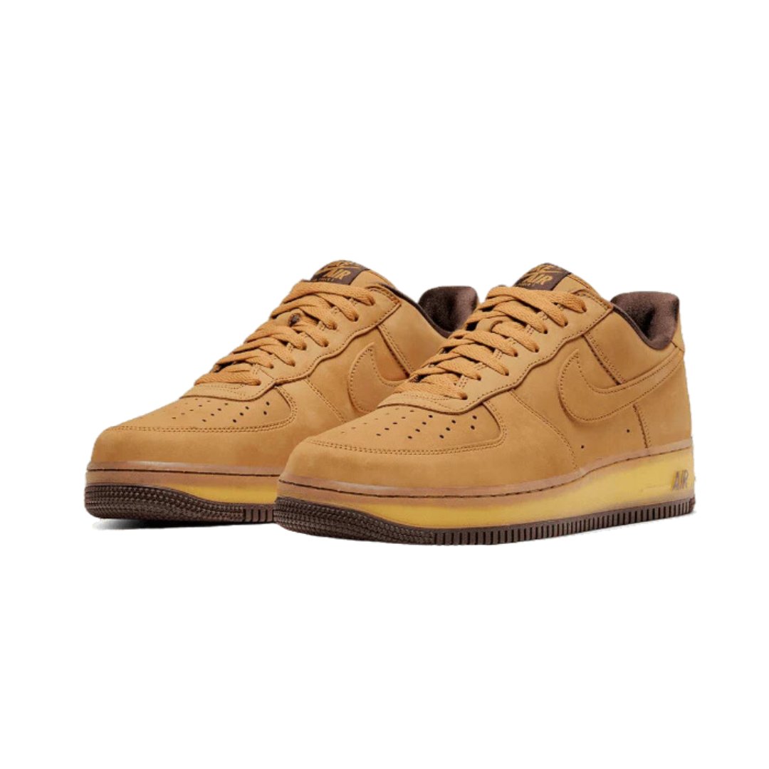 Air Force 1 Low Wheat Dark Mocha - Tha Plug ZA