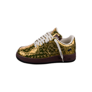 Air Force 1 Metallic Gold - Tha Plug ZA