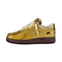 Air Force 1 Metallic Gold - Tha Plug ZA