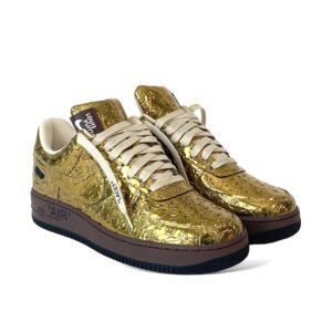 Air Force 1 Metallic Gold - Tha Plug ZA