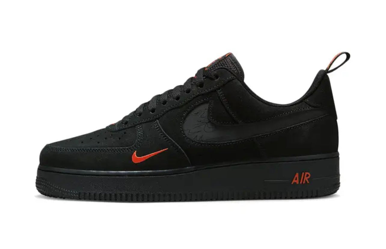 Air Force 1 Reflective Black - Tha Plug ZA