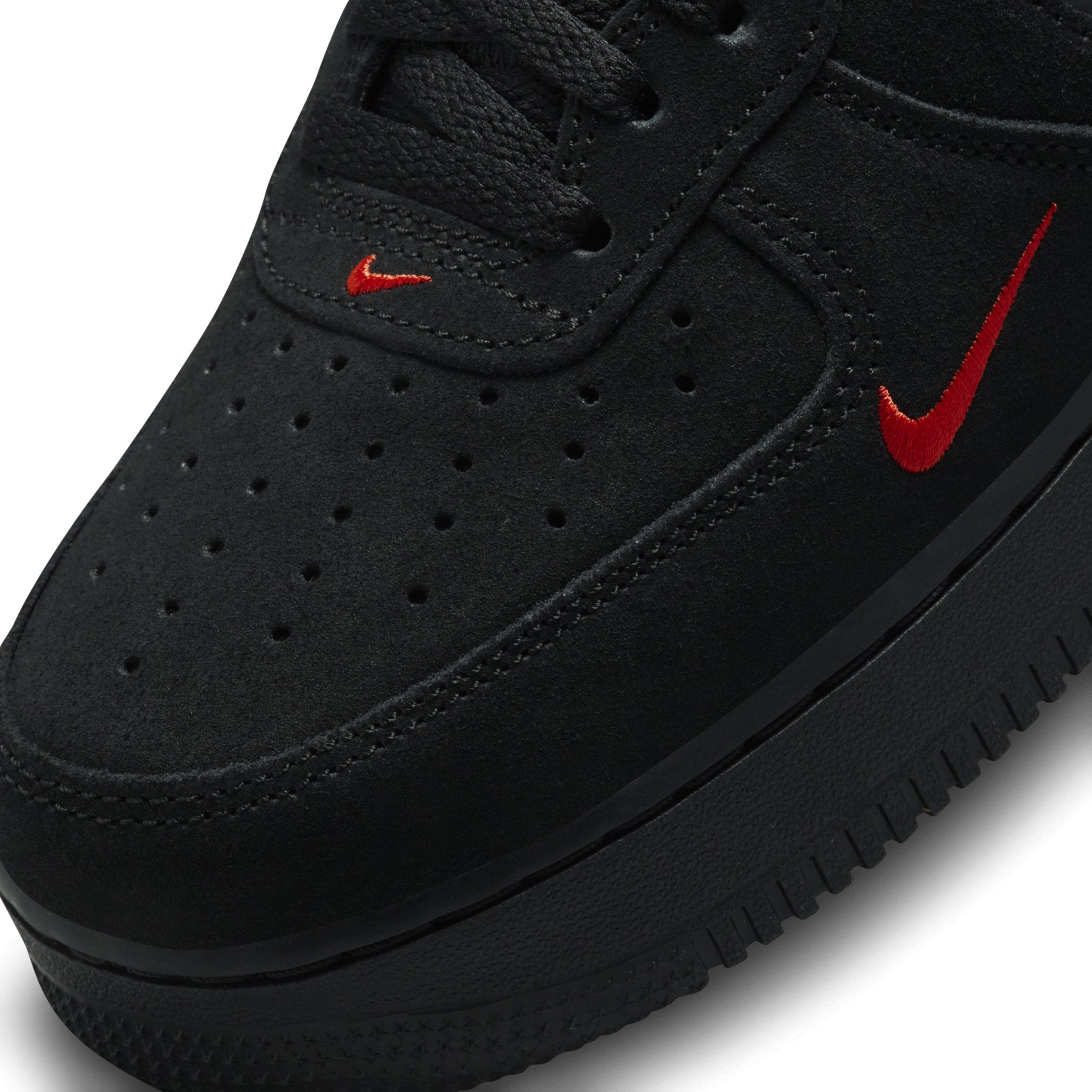 Air Force 1 Reflective Black - Tha Plug ZA