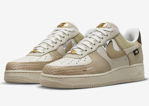 Air Force 1 Tan Bling - Tha Plug ZA