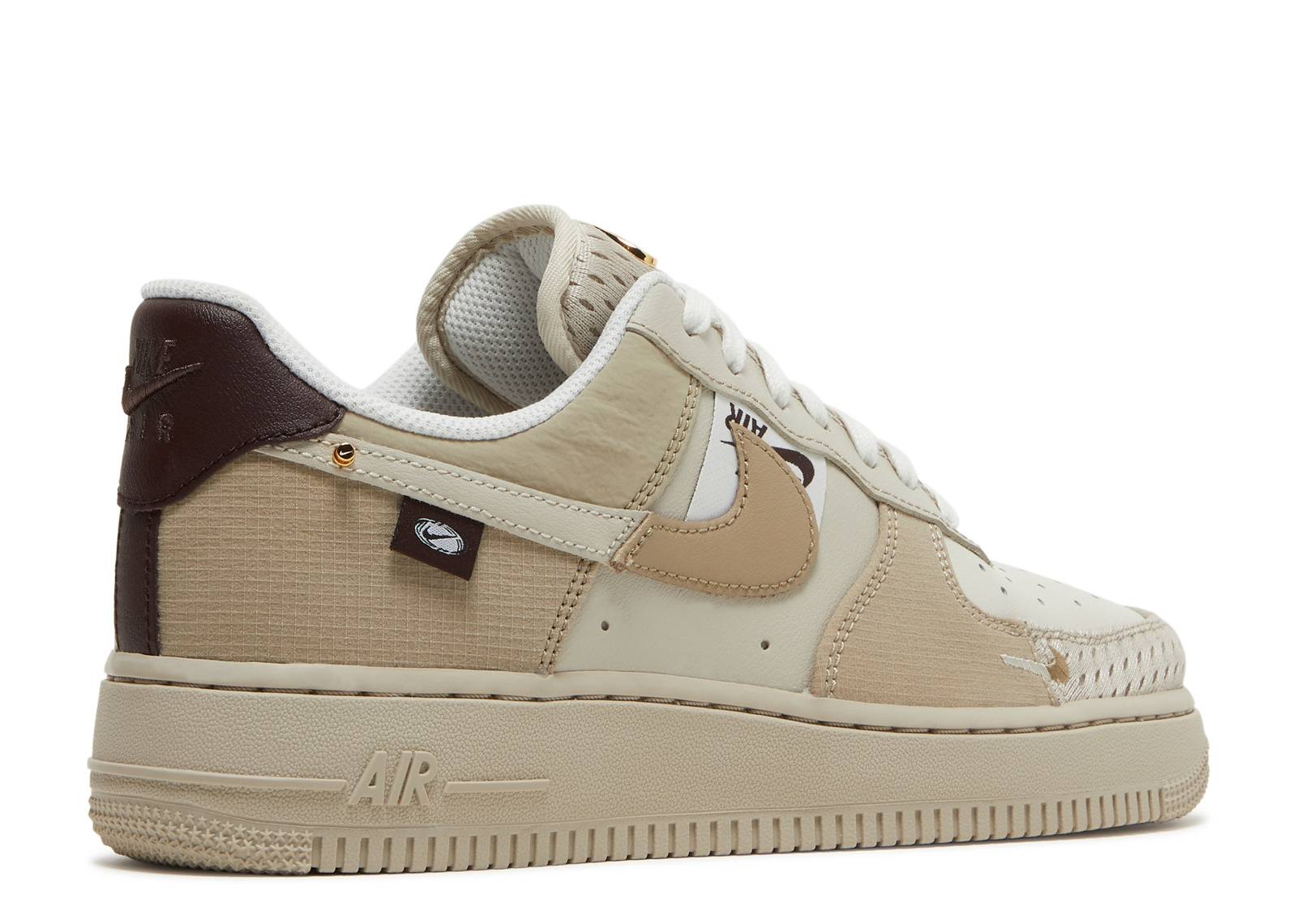 Air Force 1 Tan Bling - Tha Plug ZA